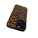 Etui Leopard iPhone XR Stylowe etui Etui ochronne Wzór w panterkę Konstrukcja antypoślizgowa Zabezpieczenie przed upadkiem Nowoczesny dodatek 4