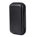 Etui na konsolę do gier R36S i R35S Twarda skorupa EVA z siateczką 15 x 11 x 4,5 cm Czarny Wstrząsoodporne etui z zamkiem i gumką 1
