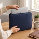Etui na laptop 13 do 13,6 cali Z bocznym uchwytem i kieszenią 35 x 25 x 2 cm Pluszowa podszewka Dla MacBook Air i Pro 13 2