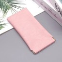 Etui na okulary 18 x 8,5 cm Zamykane automatycznie Niebieskie miękkie etui z polarem Wewnątrz Mechanizm sprężynowy 6