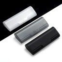 Etui na okulary plastikowe 14,7 x 5,4 x 3,1 cm Trwałe pudełko do przechowywania okularów do czytania i okularów przeciwsłonecznych Kompaktowa i lekka konstrukcja 1