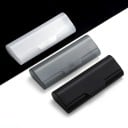 Etui na okulary plastikowe 14,7 x 5,4 x 3,1 cm Trwałe pudełko do przechowywania okularów do czytania i okularów przeciwsłonecznych Kompaktowa 1