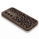 Etui na Samsung Galaxy S25 Edge z wzorem w panterkę Silikonowe etui na telefon Samsung S25 Edge Pokrowiec ze zwierzęcym nadrukiem Ochrona 10