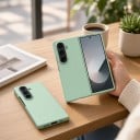 Etui na Samsung Galaxy Z Fold 4 Tanie plastikowe etui Dwuczęściowy pokrowiec na składany telefon Ochrona tylnej części i aparatu Na 20