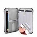 Etui na tablet 11 cali z uchwytem i przednią kieszenią 30 x 23 cm Wzmocnione nylonowe etui na zamek dla iPad Pro i iPad Air 3