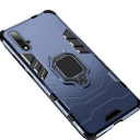 Etui ochronne na Huawei P20 Lite z metalowym pierścieniem 4