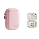 Étui pour appareil photo numérique 13,5 x 9,5 x 6 cm Étui rigide en cuir PU pour appareils photo compacts CCD Sony Canon Panasonic 8