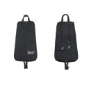 Étui pour baguettes 46 x 20,5 cm Étui en coton imperméable pour instruments de percussion Étui portable résistant avec poche et sangles 10