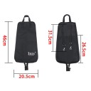 Étui pour baguettes 46 x 20,5 cm Étui en coton imperméable pour instruments de percussion Étui portable résistant avec poche et sangles 3