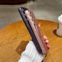 Étui pour Samsung Galaxy A56 Coque magnétique avec anneau Cadres surélevés pour l'appareil photo En TPU (polyuréthane thermoplastique) Étui de téléphone 23