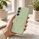 Étui pour Samsung Galaxy S24 Ultra avec support de charge magnétique Coque en polyuréthane thermoplastique TPU Étui avec anneau magnétique 29