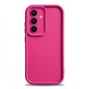 Étui pour Samsung Galaxy S25+ avec protection de l'appareil photo et bords renforcés en silicone Coque souple pour téléphone pour un usage 21
