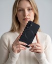 Étui pour Samsung Galaxy S25+ Coque magnétique avec cercle Cadres surélevés pour l'appareil photo En TPU (polyuréthane thermoplastique) Étui de téléphone 12