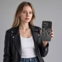 Étui pour Samsung Galaxy S26 Ultra avec impression à motifs Coque rigide en polycarbonate et TPU Étui arrière pour téléphone 28