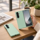 Étui pour Samsung Galaxy Z Fold 3 Coque en plastique Fine coque en deux parties Protection de l'appareil photo et des bords Étui 20