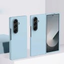 Étui pour Samsung Galaxy Z Fold 5 Coque en plastique mince Étui de protection en deux parties Bord surélevé autour de l'appareil photo 9