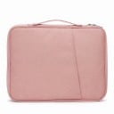 Étui pour tablette et ordinateur portable 10,8 à 11 pouces avec poignée et poche avant 30 x 23 x 3 cm Sac rembourré à fermeture éclair 12
