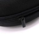 Etui til hovedtelefoner Fastsiddende lynlås-etui med netlomme i låget Beskyttelse af hovedtelefoner under transport og rejser 16,5 x 16 x 6,5 cm 3