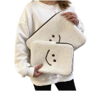 Etui til MacBook og iPad med smiley 14 tommer, 35 x 26 cm V180 2