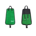 Etui til trommestikker 46 x 20,5 cm Bomulds vandtæt etui til percussioninstrumenter Holdbart transportabelt etui med lomme og ophængsremme 10