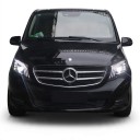 Etupaneelin LED-ajovalot sekventiaalisella vilkkuvalolla ja animaatiolla, pari, 12 V, Full LED, musta, Mercedes-Benz Vito ja Metris 2016–2023 4