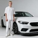 Etuspoileri, alalippa, ABS muovia, kiiltävä musta hiilikuitu ulkonäkö, viritys body kit sarja 3 G20 G21 G28 5
