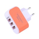 EU Charging Adapter 3 Ports 3