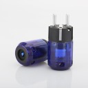 EU Socket and IEC Connector 1 Pair 3