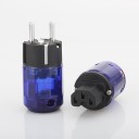 EU Socket and IEC Connector 1 Pair 5