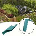 Ευέλικτο εργαλείο καθαρισμού υδρορροών 43 x 8 x 9,5 εκ. πράσινο χειροκίνητο εργαλείο για την αφαίρεση φύλλων και βρωμιάς από τη στέγη 2