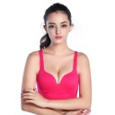 Eugenia női sport push-up melltartó 4