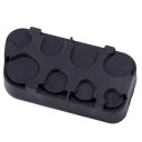 Euromøntholder 10 x 5 x 2,5 cm Metalmøntholder Møntboks 2
