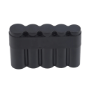 Euromuntenhouder 13 x 8,2 cm Metalen muntenstandaard Muntendoos 3