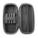 EVA Dart Organiser Black Travel Case 18.5x8.2x5.5 cm Holder for Tips Empty Bag Container for Darts Indoor and Outdoor Use 3