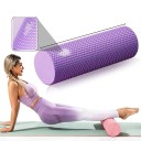 EVA habszivacs masszázshenger 30 x 10 cm Hatszögletű jógahenger pilateshez és gyakorlatokhoz Regenerációs segédeszköz otthoni fitneszhez 2