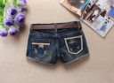 Evelina Women's Denim Shorts 5
