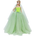 Evening Dress for Barbie 4