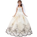 Evening Dress for Barbie 10