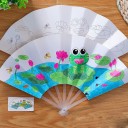 Éventail à colorier pour enfants 7