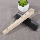 Éventail décoratif en bois 6