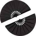Éventail en nylon 2 pièces 1