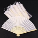 Éventail en soie 30 pcs 1