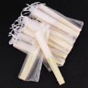 Éventail en soie 30 pcs 2