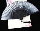 Éventail japonais avec motif floral 15