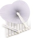 Éventail pliant en papier 36 pcs 1