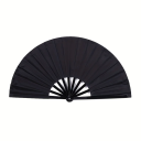 Éventail pliant en plastique Kung-fu 65 x 33 cm Éventail de combat pour l'entraînement et les performances Art martial chinois traditionnel Auto-défense Danse Décoration 2