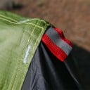 Εξαιρετικά ελαφρύς σκηνή για 1 άτομο 270 x 220 x 125 cm 15D σιλικονούχος νάιλον Τεσσάρων εποχών εξειδικευμένος σκηνή για ορεινές 9