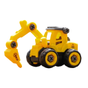 Excavator with Hammer Folding 2