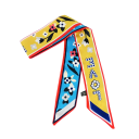 Exclusive Women's Long Scarf Four Seasons Fashion Headwear Hair Ribbon Elegant Bag Accessory 3