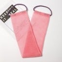 Exfoliační mycí houba na tělo 14x77 cm nylonová síťovaná lufa peelingová houba pro sprchování a péči o pokožku 11